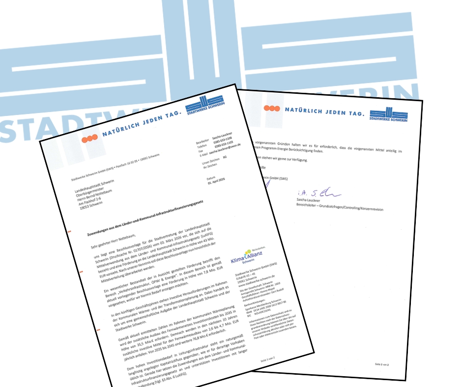 Kampf um die LuKIFG-Millionen: Nach dem Zoo fordern nun auch die Stadtwerke Schwerin ihren&nbsp;Anteil