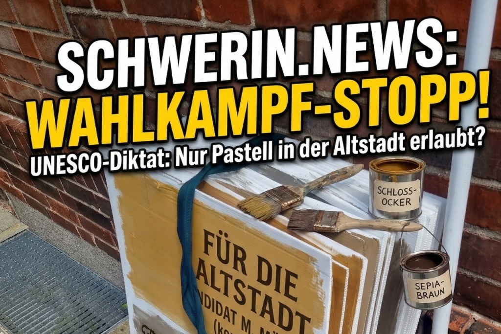 Wegen „visueller Integrität“. OB-Kandidaten müssen komplette Wahlwerbung abnehmen oder umgestalten! Das steckt hinter der UNESCO&nbsp;Verordnung: