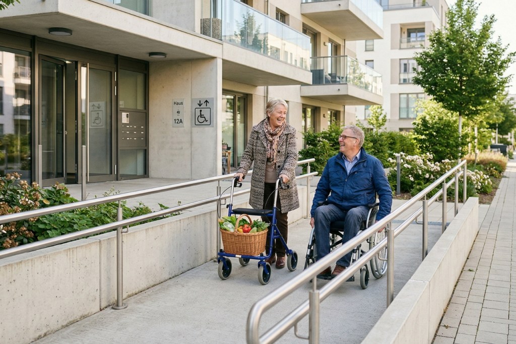 Wohnungsnot im Alter: So (un)barrierefrei ist Schwerin wirklich. Studie analysiert aktuelle&nbsp;Lage