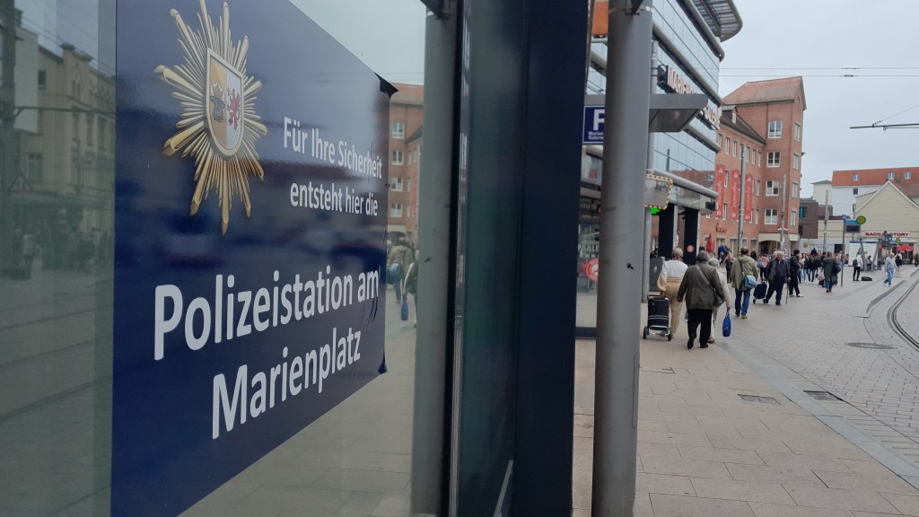 Neue Polizeistation am Marienplatz: Eröffnung am 29.&nbsp;Mai