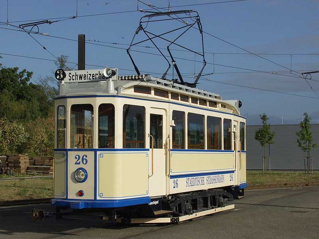 100 Jahre HTW 26: Schwerins Traditionsbahn geht 2026 auf&nbsp;Jubiläumsfahrt