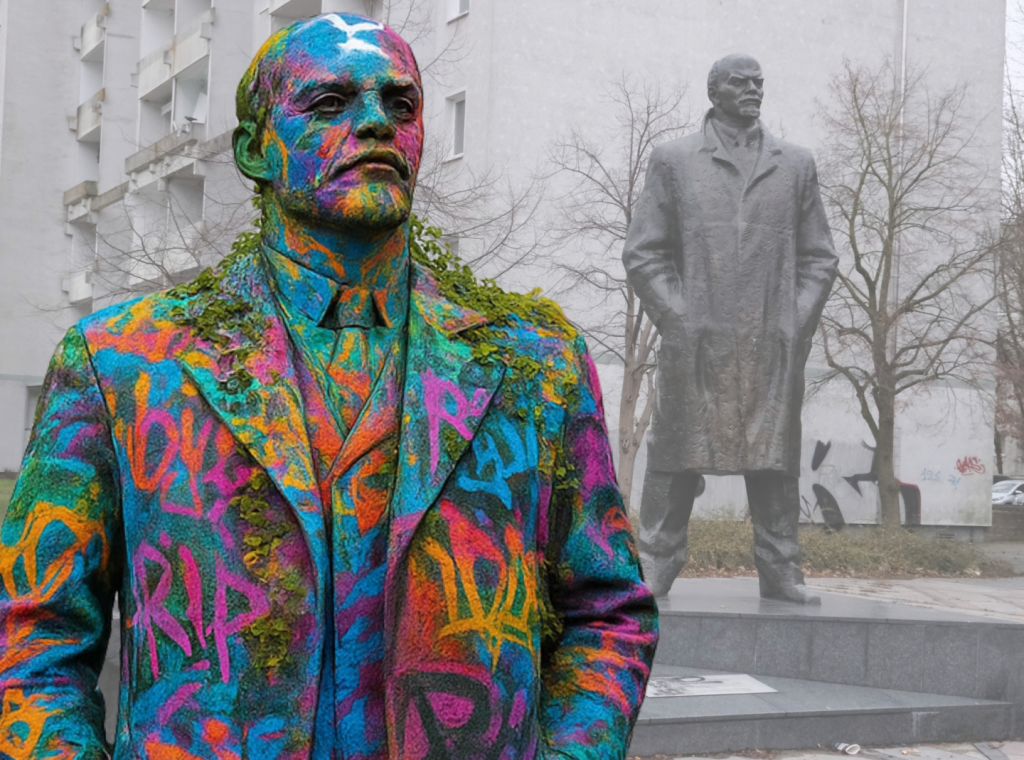 Widerspruch der Stadt gegen Denkmalschutz für Lenin-Statue bleibt folgenlos – das ist der Grund