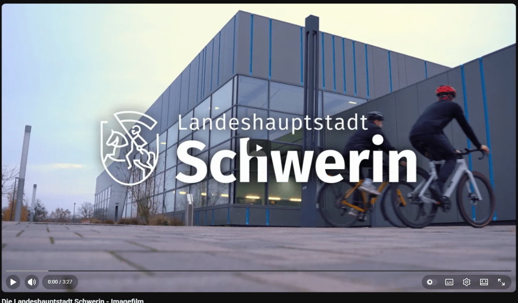 Schwerins neuer Imagefilm: Wenn Fachkräftewerbung aussieht wie ein Werbefilm aus den&nbsp;90ern