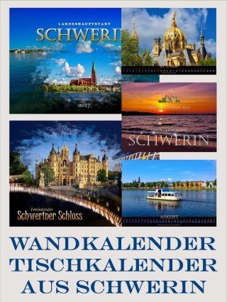 Anzeige: Fotokalender Schweriner Schloss