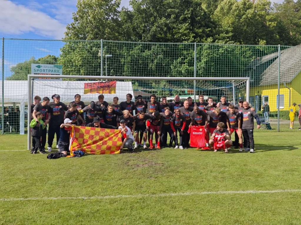 FC Mecklenburg Schwerin steigt in die Oberliga&nbsp;auf