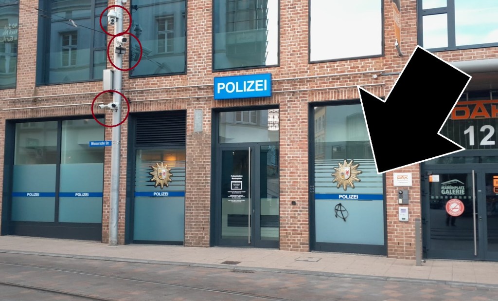 Anarchie auf dem Marienplatz – vor laufenden&nbsp;Kameras