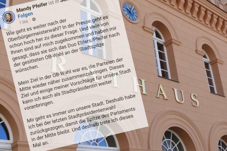 Mandy Pfeifer will Stadtpräsidentin werden – erste bestätigte Kandidatur für Ehlers-Nachfolge
