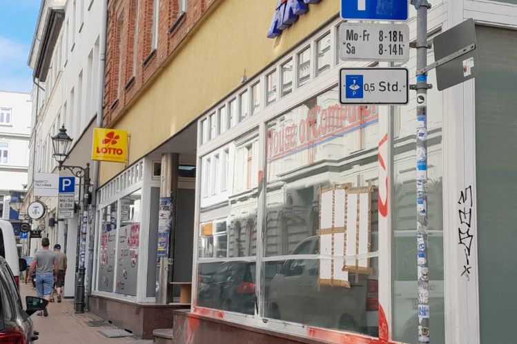 Stadt genehmigt Wettbüro in der Friedrichstraße