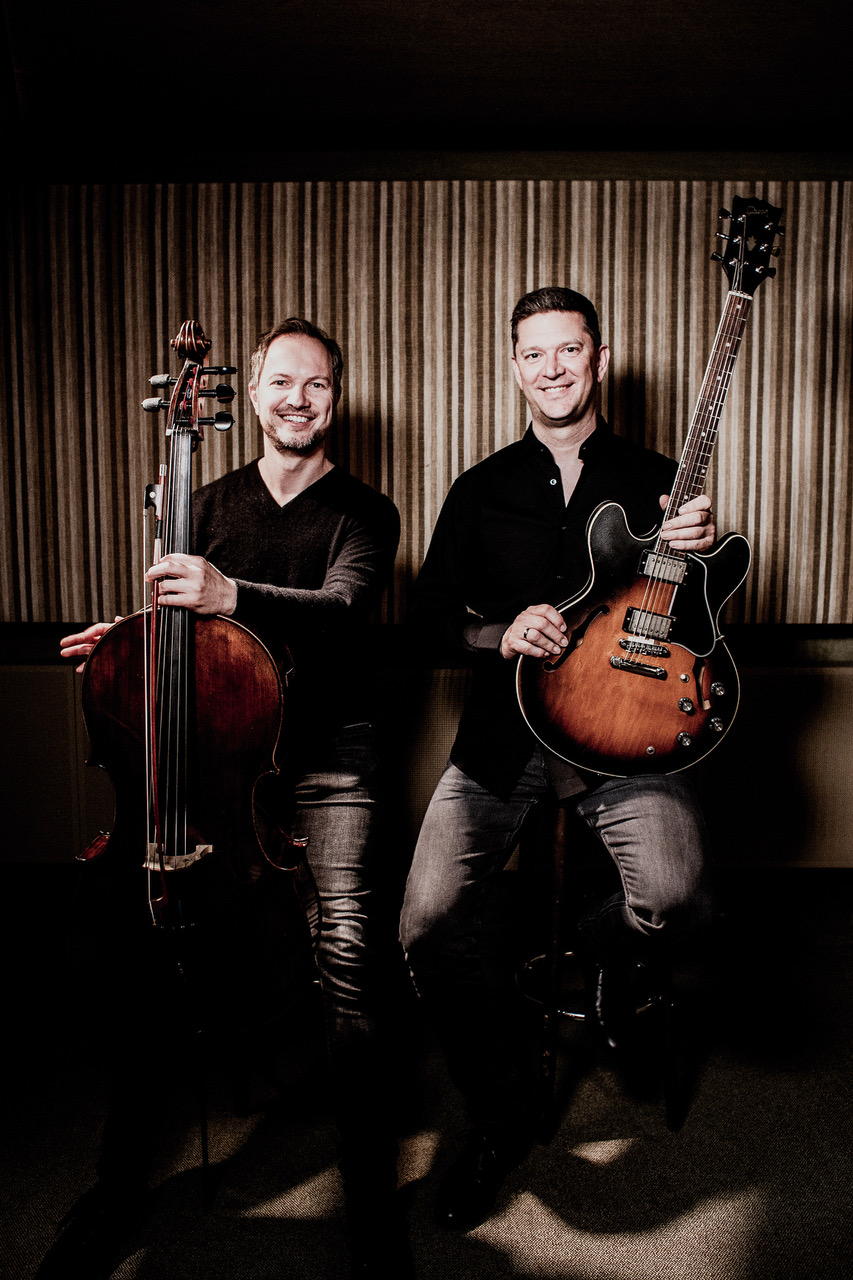 Jazz, Cello und Gitarre: Arne Jansen & Stephan Braun spielen im&nbsp;KlangWert