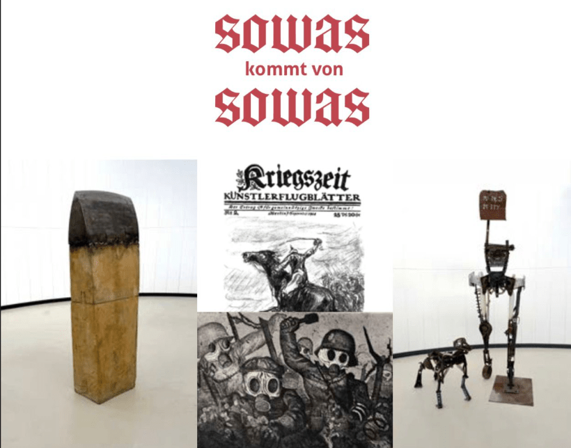 Ausstellung im Schweriner Dom setzt Zeichen gegen Krieg und Militarismus