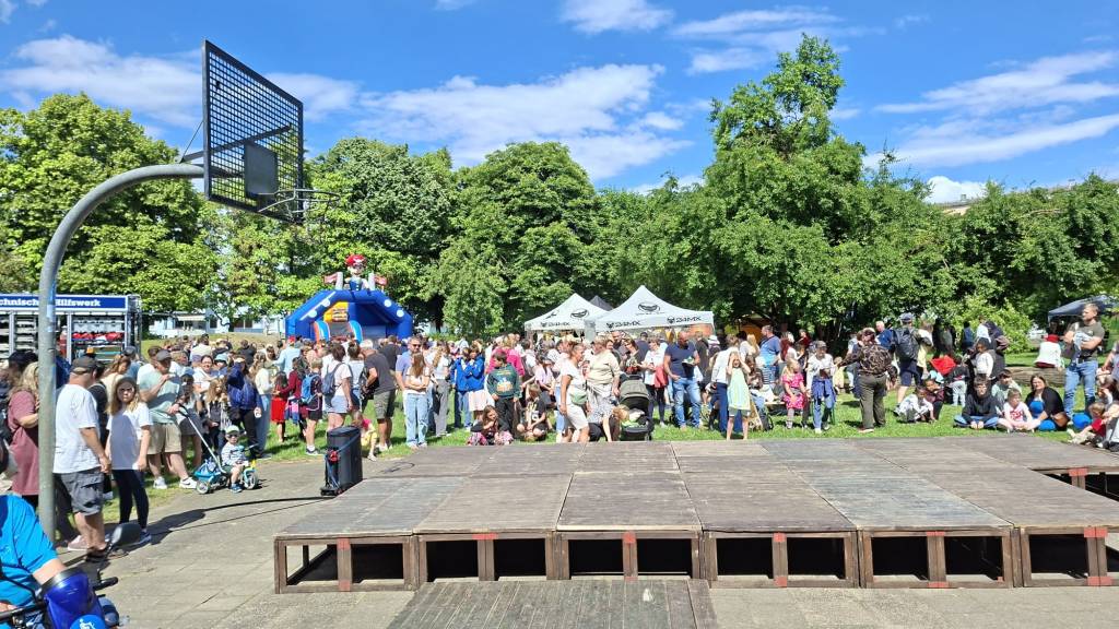 Stadtteilpark Lankow e.V.: Erstes Kinderfest wird zum vollen Erfolg und sorgt für Freude und&nbsp;Spaß