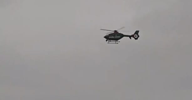 Hubschrauber über Friedrichthal in Schwerin – Das war der&nbsp;Grund: