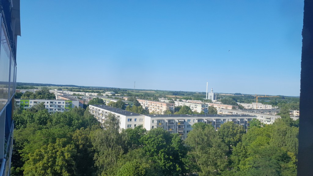 Rauchsäule über Schwerin: Feldbrand sorgt für Feuerwehreinsatz