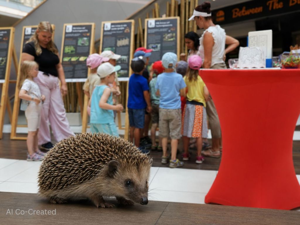 Wanderausstellung zeigt das Leben der&nbsp;Igel