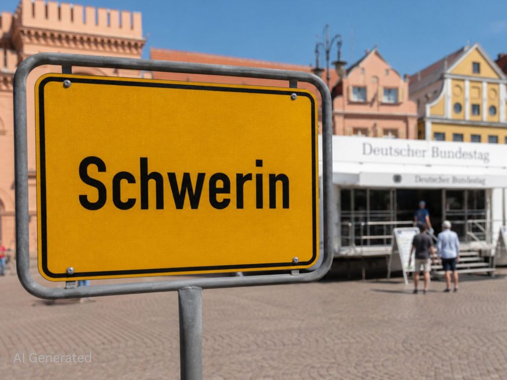 Bundestag macht Station in Schwerin: Infomobil kommt auf den&nbsp;Marktplatz
