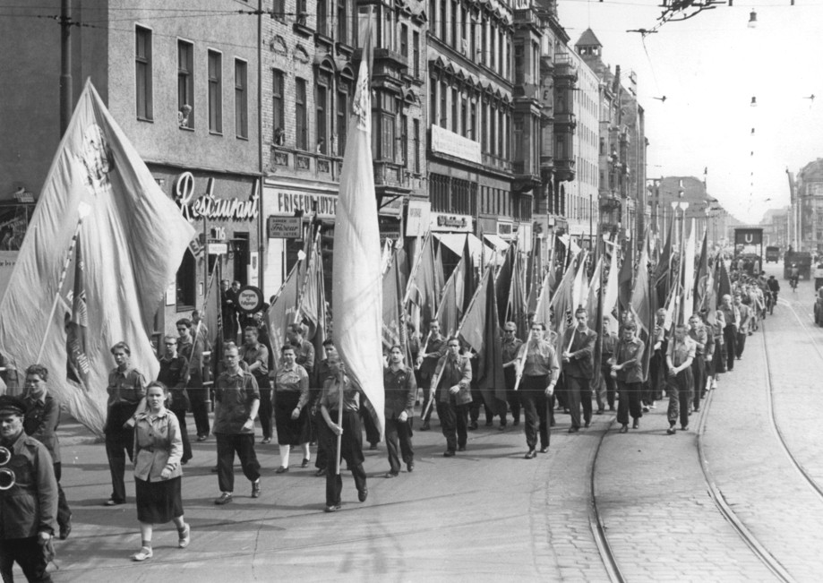 Der Blick der Stasi auf das Jahr 1954: Spannender Vortrag und Blick ins&nbsp;Archiv