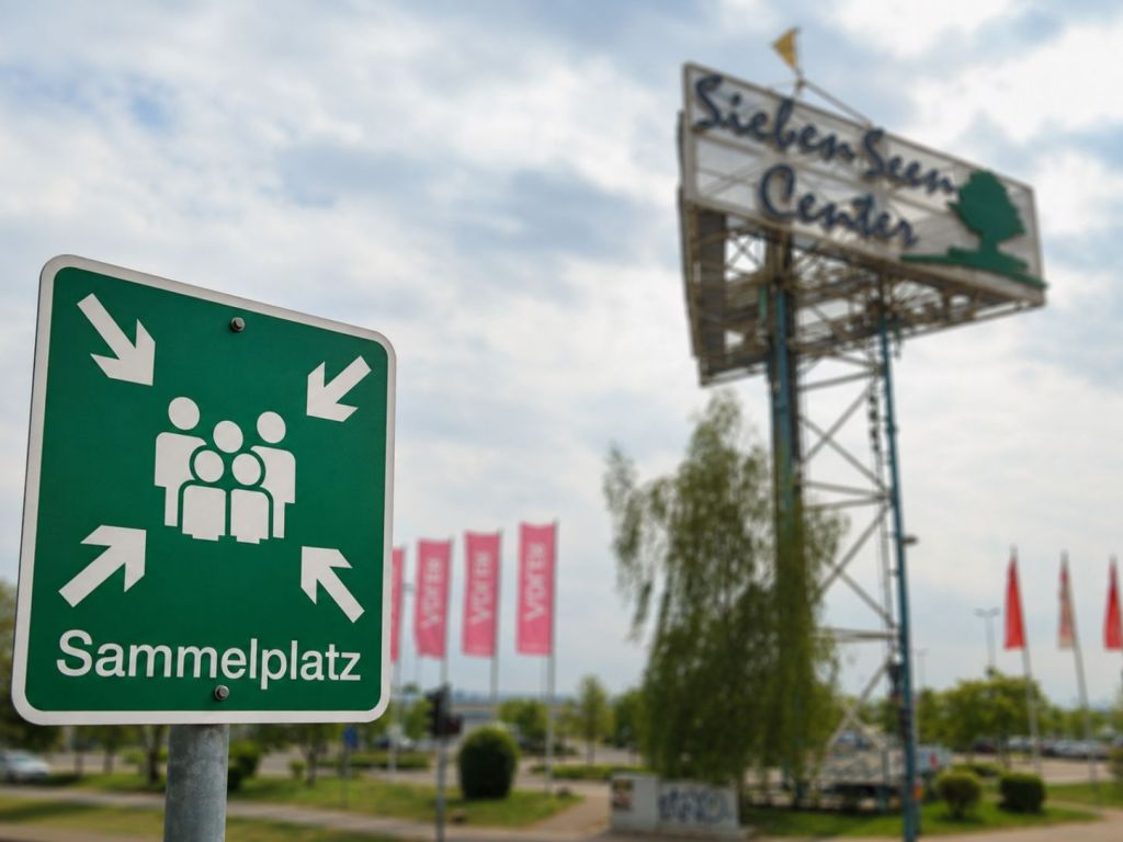 Rauchentwicklung: Sieben Seen Center kurzzeitig vollständig&nbsp;evakuiert