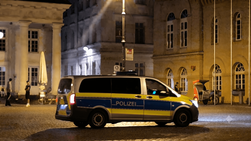 Körperverletzung in der Schweriner Altstadt: Zwei Frauen verletzt – Polizei sucht unbeteiligten Helfer als Zeugen
