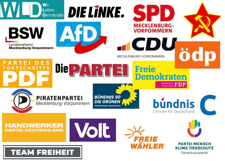 ALLE Wahlprogramme zur anstehenden Landtagswahl in&nbsp;MV.