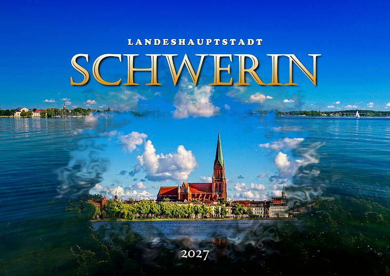 Ein Jahr Schwerin in Bildern: Diese Kalender machen Lust auf&nbsp;mehr.