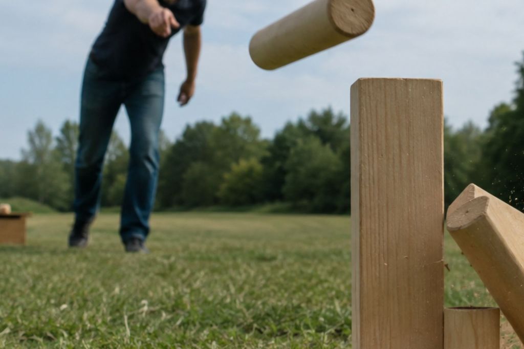 Mit Wurfstock und Teamgeist: NTS Schwerin lädt zum Dreescher Pokal in den&nbsp;Gorodki-Park