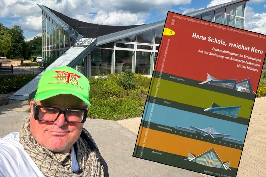 Müthers Betonschalen: Neue Forschung und ein Buch für die&nbsp;Praxis