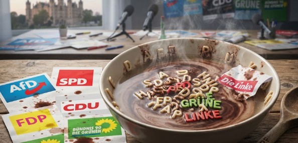 Alle kriegen ihr Fett weg: Warum Schwerin.news gerade keine Partei verschont