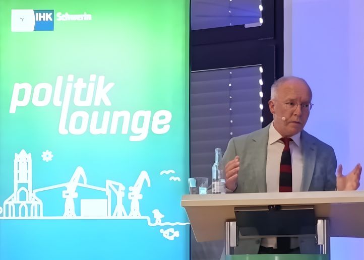 Korte bei der IHK: „Wir leben nicht in einer Lieferandodemokratie“