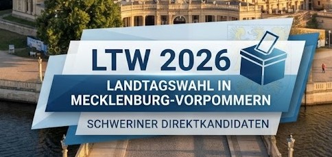 Landtagswahl 2026: Die Schweriner Direktkandidaten