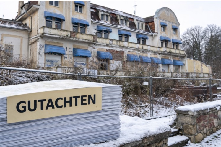 Strandhotel Zippendorf: Vom Ausflugsziel zum Lost&nbsp;Place