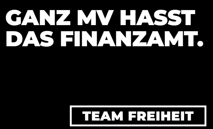 Team Freiheit will Genehmigungsfiktion und weniger Bürokratie für Mecklenburg-Vorpommern