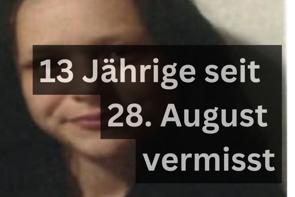 Öffentlichkeitsfahndung nach 13-jährigem Mädchen aus&nbsp;Schwerin