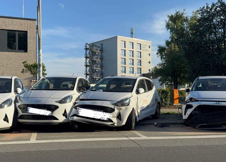 100.000 Euro Schaden nach Unfall in der Wittenburger&nbsp;Straße
