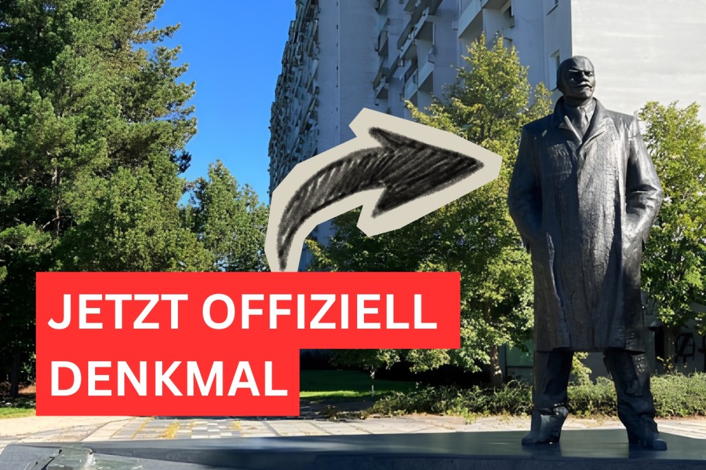 Große Ansage, keine Wirkung: Schwerins Nein zu Lenin läuft ins&nbsp;Leere