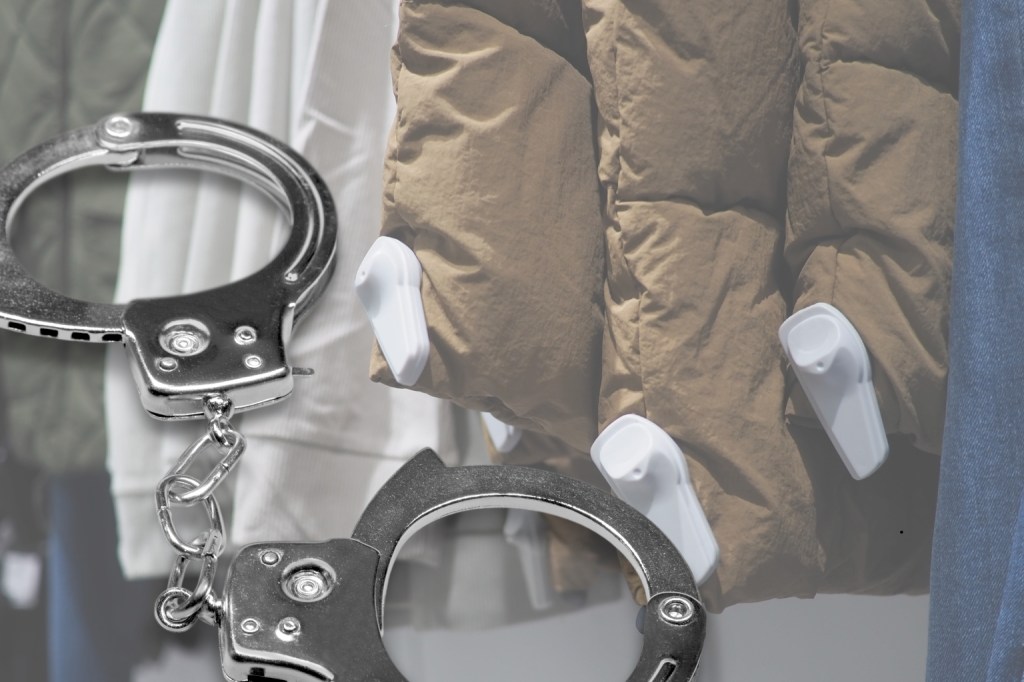 Nach Ladendiebstahl: Polizei findet mutmaßliches Diebesgut für 1.700 Euro. Tatverdächtiger in U-Haft