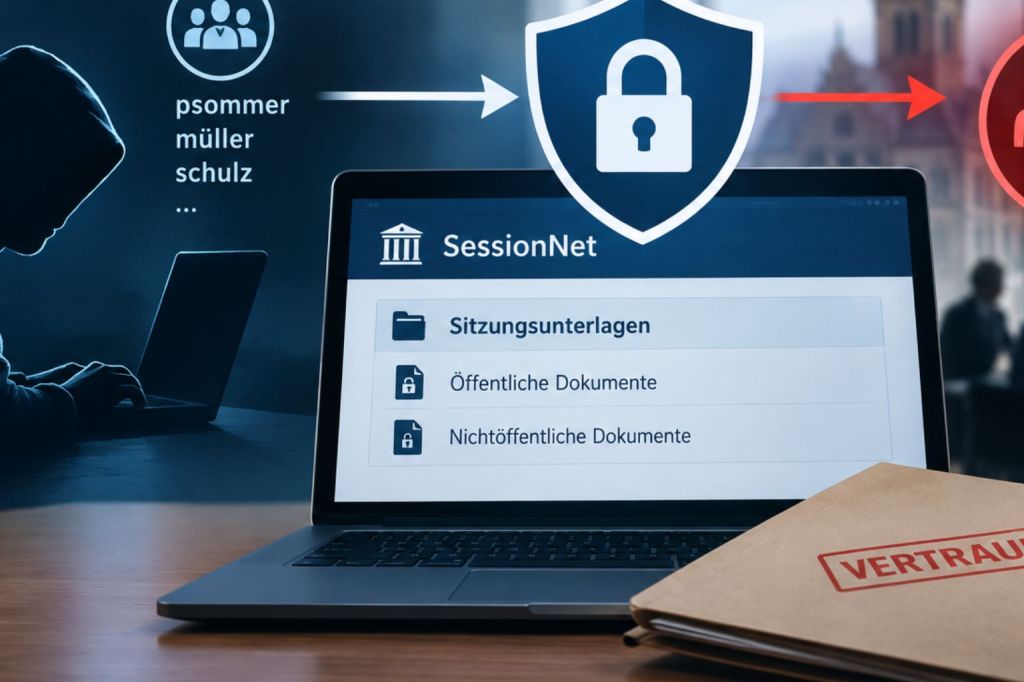 Wer braucht noch einen Hacker? Schwerins IT-Schutz kann selbst zum Problem&nbsp;werden.