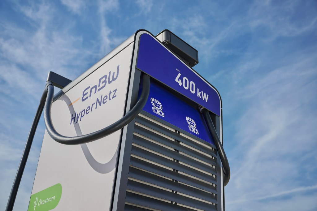 EnBW eröffnet neuen Schnellladestandort in&nbsp;Schwerin