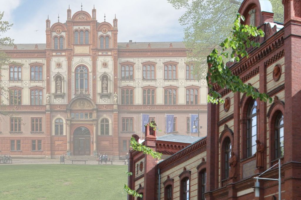 In Schwerin steht eine „Mini Kopie“ der Uni Rostock. Das ist der&nbsp;Grund: