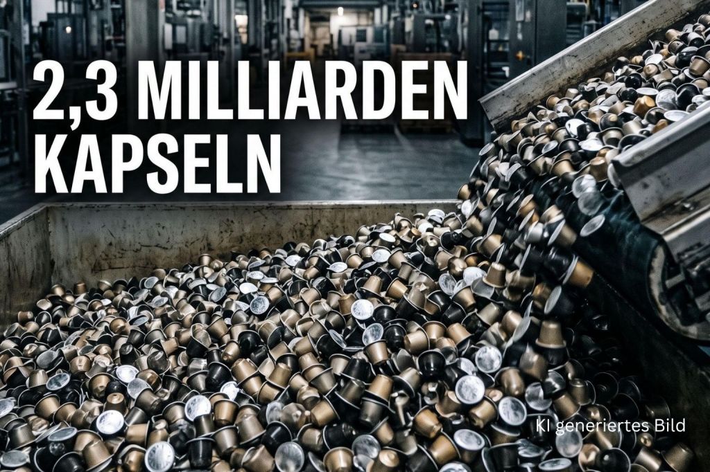 Nestlé baut Werk aus: Kapsel-Wahnsinn aus Schwerin. 2,3 Milliarden Mal Kaffee für den&nbsp;Müll