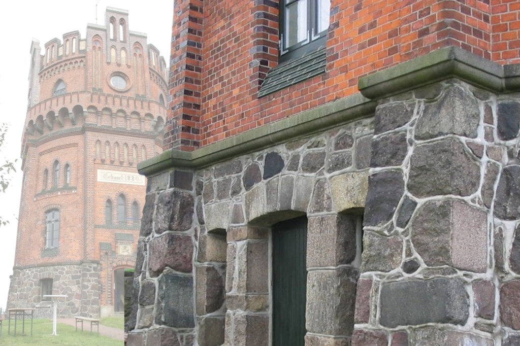 Kaputtrepariert? Schwerins Wasserturm Neumühle braucht 3 Millionen Euro – und bleibt für Besucher weiterhin&nbsp;dicht.