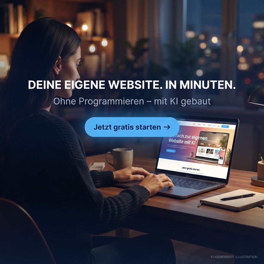 Anzeige: Deine eigene Website in Minuten – ohne Programmieren, kostenlos starten