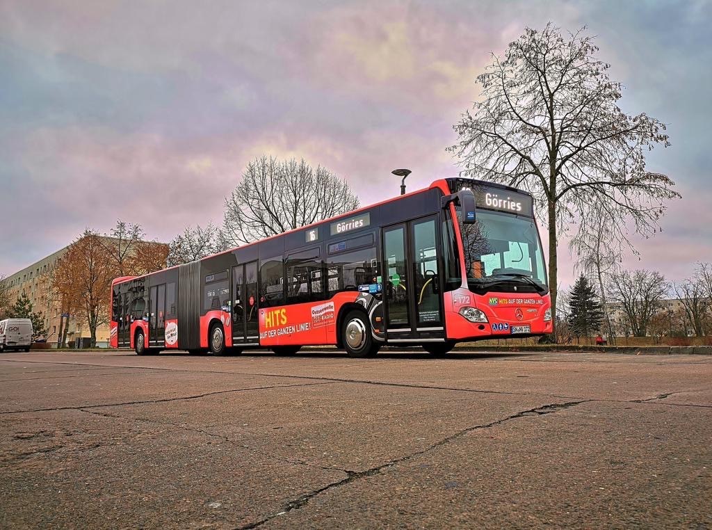 Pingelshagen vorübergehend ohne Bus: Linie 18 endet ab 12. Oktober an der Alten Gärtnerei