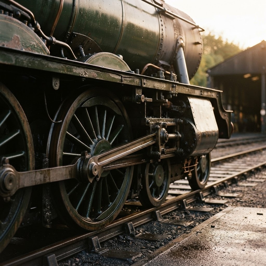 Dampf, Licht und Musik: Eisenbahnmuseum Schwerin lädt zur&nbsp;Kulturnacht
