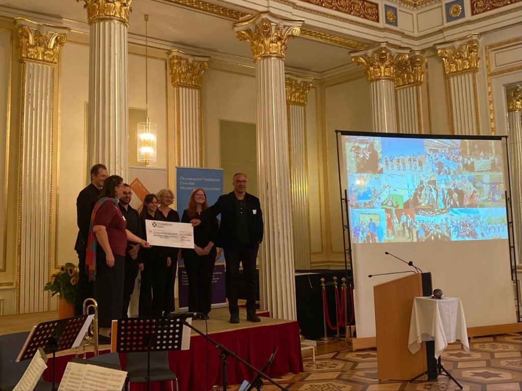 Diese Initiativen aus Warin, Rostock und Greifswald erhielten heute den Förderpreis Eine Welt&nbsp;MV
