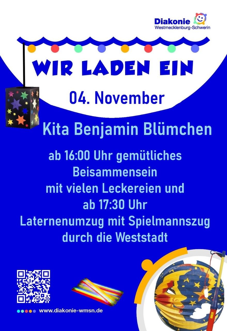 Laternenumzug mit Spielmannszug: Kita Benjamin Blümchen lädt in die&nbsp;Weststadt
