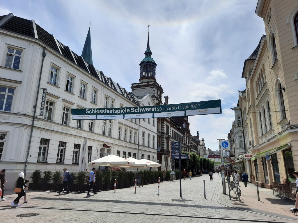 Erste Fahrradstraße der Innenstadt: Grundhafte Sanierung der Mecklenburgstraße beginnt am 19. Oktober