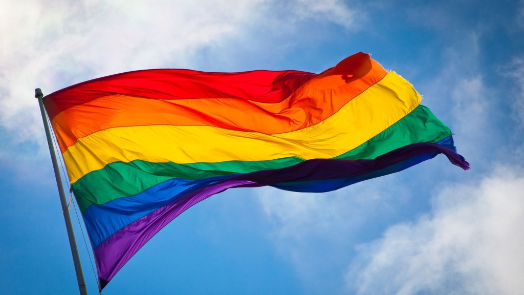 Warum heute Regenbogenflaggen an Schwerins Amtsgebäuden&nbsp;wehen
